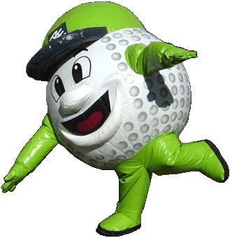 inflatable big cartoon
